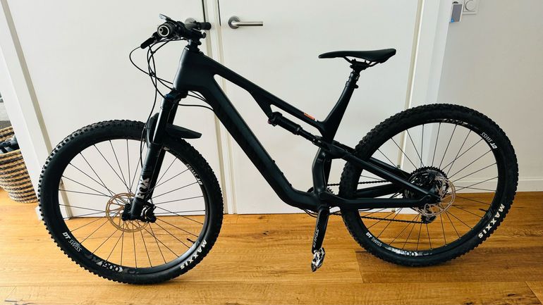 Used Canyon Neuron CF 8.0 2020 2020 Mountainbike, Schwarz, 27.5, 29 — image 4 of 5