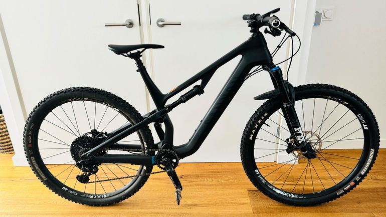 Used Canyon Neuron CF 8.0 2020 2020 Mountainbike, Schwarz, 27.5, 29 — image 3 of 5