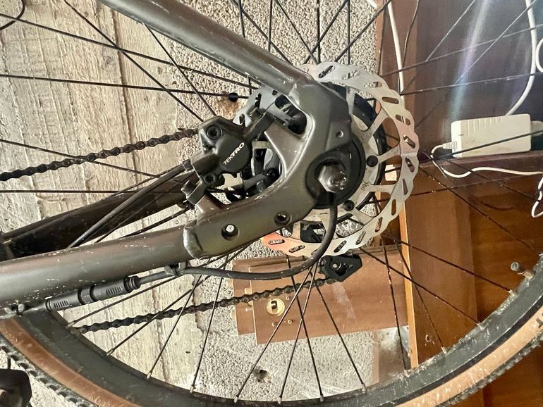 Used fiido Fiido Custom L-TWOO RX 2025 Road & Gravel, Light Gray — image 9 of 9