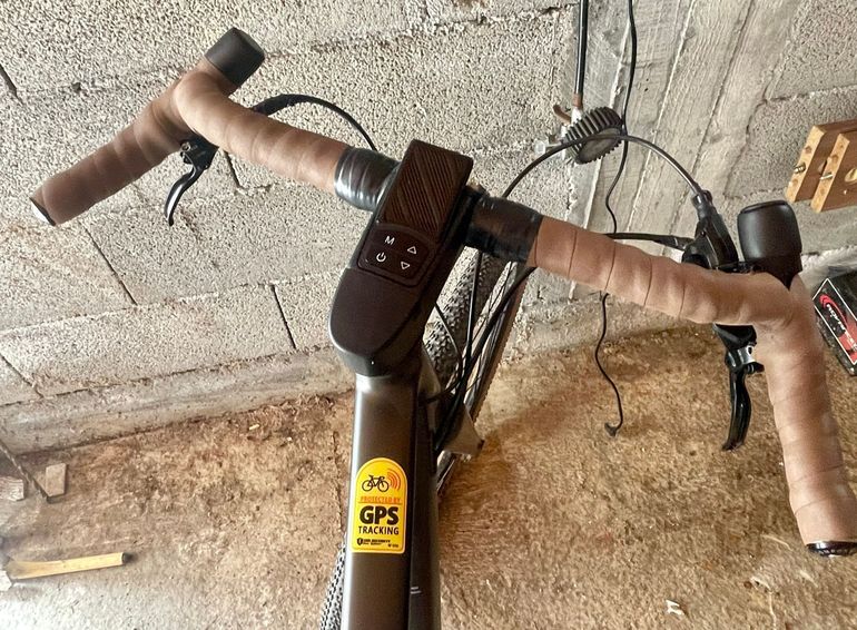 Used fiido Fiido Custom L-TWOO RX 2025 Road & Gravel, Light Gray — image 5 of 9