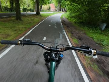 Used Ns bikes Custom SRAM X01 2018 Mountainbike, Green — image 4 of 9