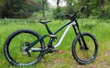 Used Ns bikes Custom SRAM X01 2018 Mountainbike, Green — image 9 of 9