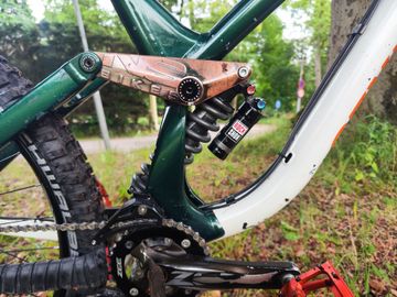 Used Ns bikes Custom SRAM X01 2018 Mountainbike, Green — image 5 of 9