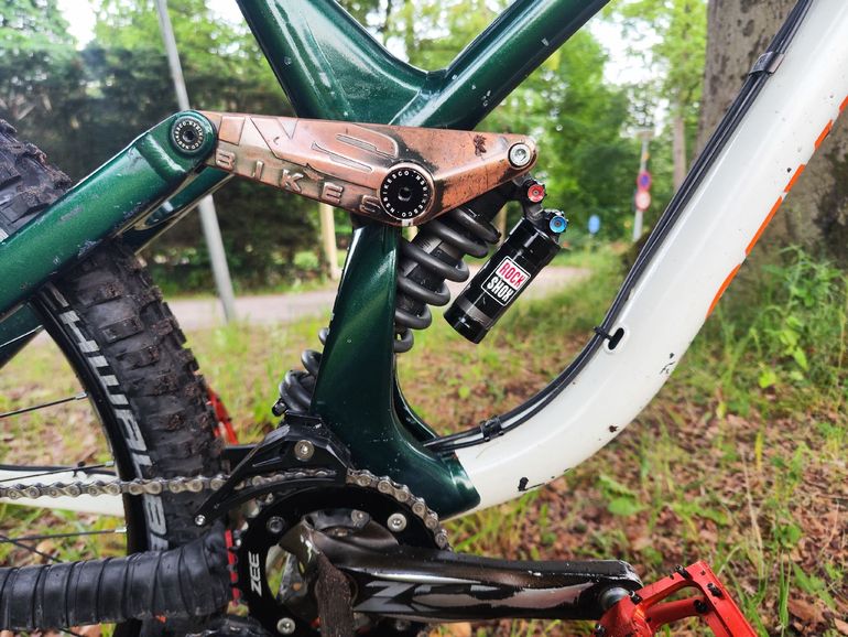 Used ns bikes Ns bikes Custom SRAM X01 2018 Mountainbike, Green — image 5 of 9