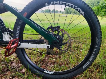 Used Ns bikes Custom SRAM X01 2018 Mountainbike, Green — image 7 of 9