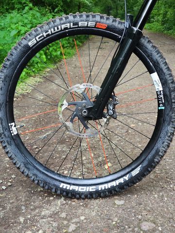 Used Ns bikes Custom SRAM X01 2018 Mountainbike, Green — image 2 of 9