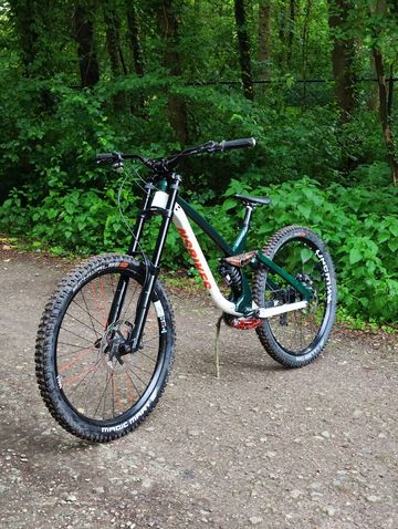 Used Ns bikes Custom SRAM X01 2018 Mountainbike, Green — image 1 of 9