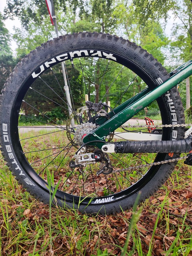 Used ns bikes Ns bikes Custom SRAM X01 2018 Mountainbike, Green — image 6 of 9