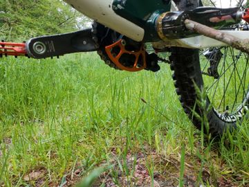 Used Ns bikes Custom SRAM X01 2018 Mountainbike, Green — image 8 of 9