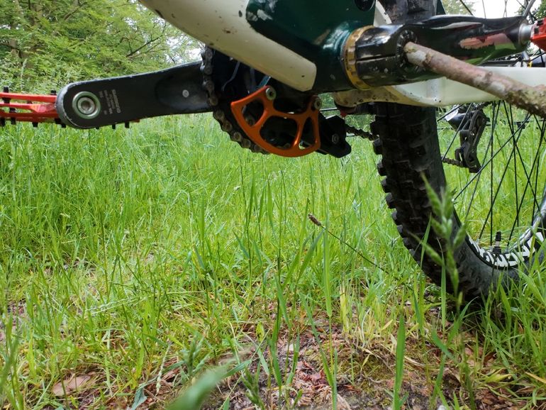 Used ns bikes Ns bikes Custom SRAM X01 2018 Mountainbike, Green — image 8 of 9