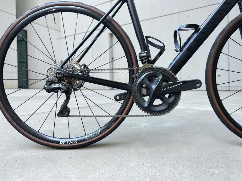Used Canyon Endurace CF SL Disc 8.0 Di2 2019 2019 Road & Gravel, Black — image 5 of 7