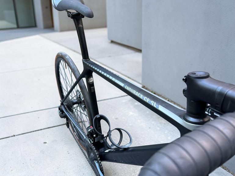 Used Canyon Endurace CF SL Disc 8.0 Di2 2019 2019 Road & Gravel, Black — image 6 of 7
