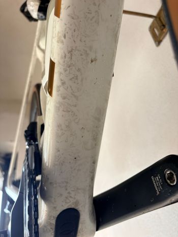Used Trek Madone SLR 7 AXS Gen 8 2025 2025 Road & Gravel, White — image 10 of 10