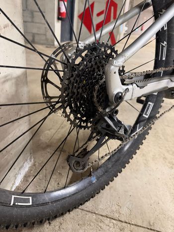 Used Mondraker Crafty SRAM GX Eagle 2024 Mountainbike — image 3 of 8