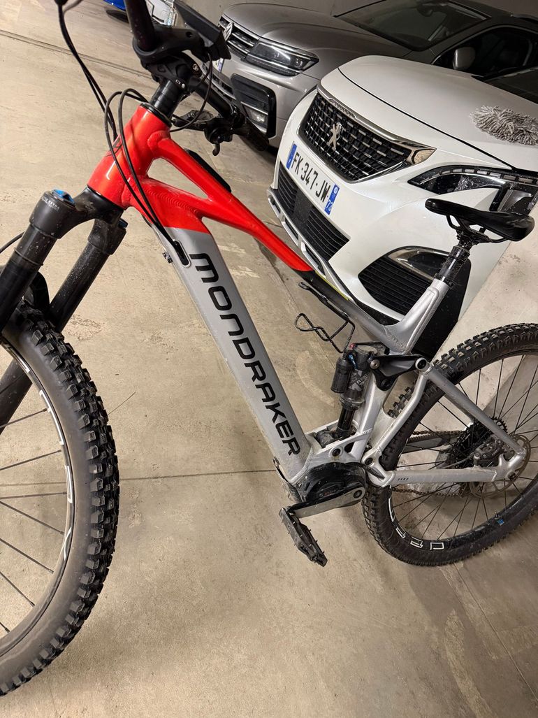 Used Mondraker Crafty SRAM GX Eagle 2024 Mountainbike — image 2 of 8