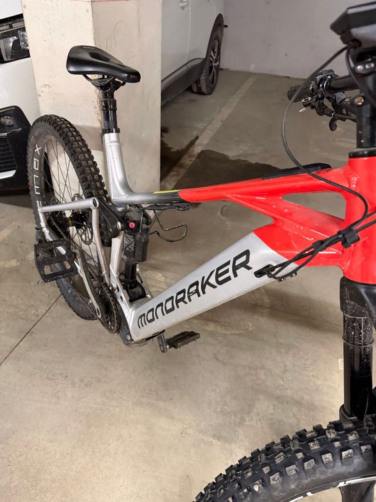 Used Mondraker Crafty SRAM GX Eagle 2024 Mountainbike — image 6 of 8
