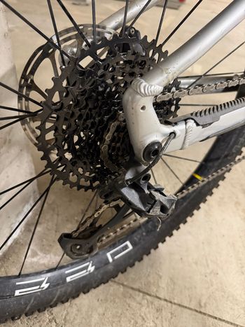 Used Mondraker Crafty SRAM GX Eagle 2024 Mountainbike — image 4 of 8