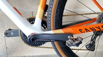 Used Canyon Inflite CF SLX 9 Team 2023 2023 Road & Gravel — image 8 of 17