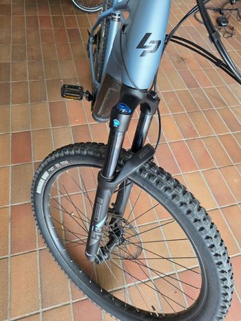 Used Lapierre Overvolt HT 8.7 High 2024 2024 Mountainbike, Blue, 27.5 — image 7 of 7