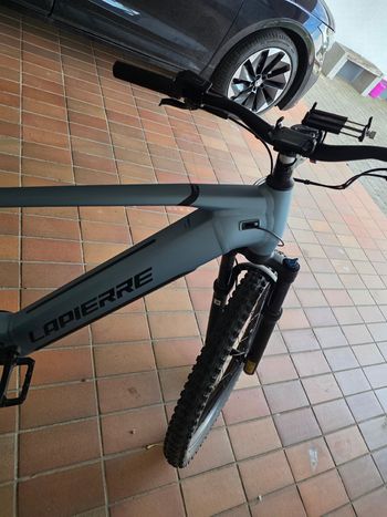 Used Lapierre Overvolt HT 8.7 High 2024 2024 Mountainbike, Blue, 27.5 — image 2 of 7