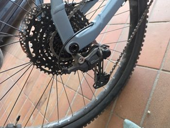 Used Lapierre Overvolt HT 8.7 High 2024 2024 Mountainbike, Blue, 27.5 — image 4 of 7