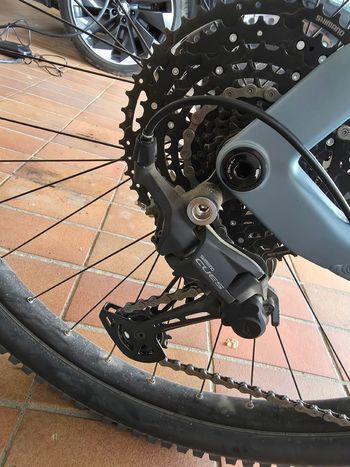 Used Lapierre Overvolt HT 8.7 High 2024 2024 Mountainbike, Blue, 27.5 — image 3 of 7