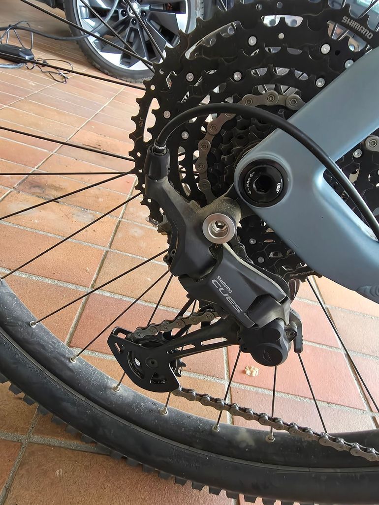 Used Lapierre Overvolt HT 8.7 High 2024 2024 Mountainbike, Blue, 27.5 — image 3 of 7