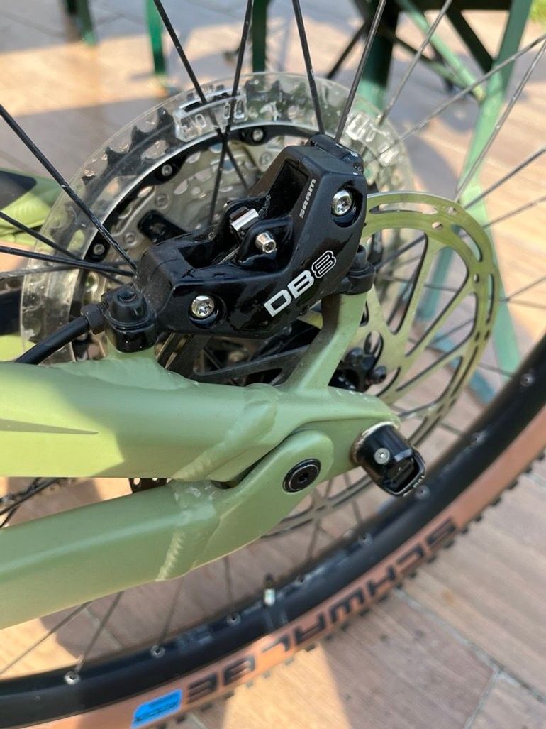 Used Canyon Neuron 6 2022 2022 Mountainbike, Grün, 27.5, 29 — image 5 of 7