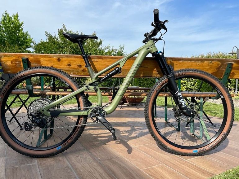 Used Canyon Neuron 6 2022 2022 Mountainbike, Grün, 27.5, 29 — image 7 of 7