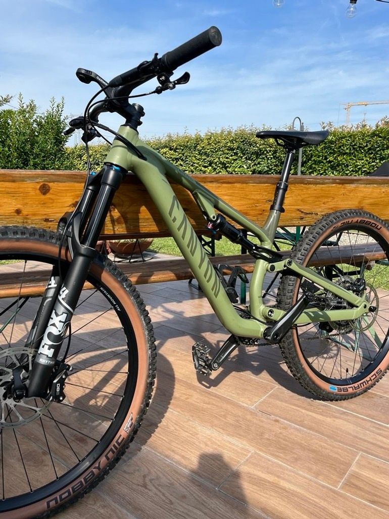 Used Canyon Neuron 6 2022 2022 Mountainbike, Grün, 27.5, 29 — image 3 of 7