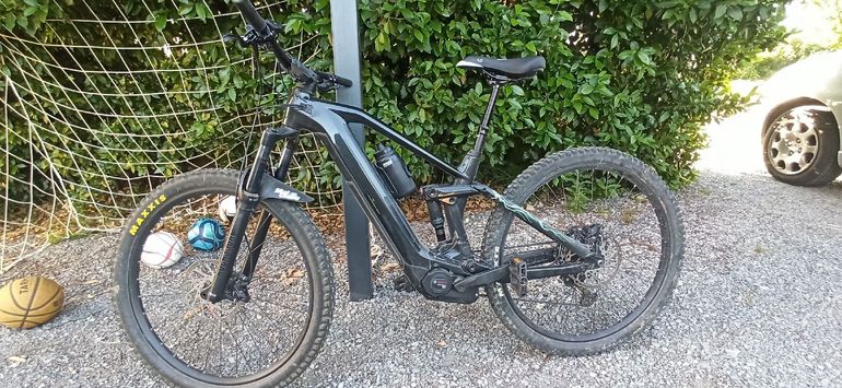 Used CUBE STEREO HYBRID 140 HPC RACE 625 2021 2021 Mountainbike, Black — image 2 of 11