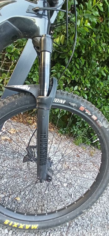 Used CUBE STEREO HYBRID 140 HPC RACE 625 2021 2021 Mountainbike, Black — image 6 of 11
