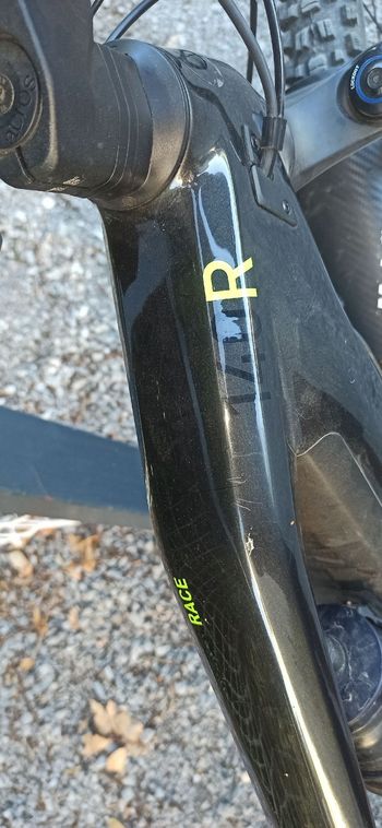 Used CUBE STEREO HYBRID 140 HPC RACE 625 2021 2021 Mountainbike, Black — image 8 of 11