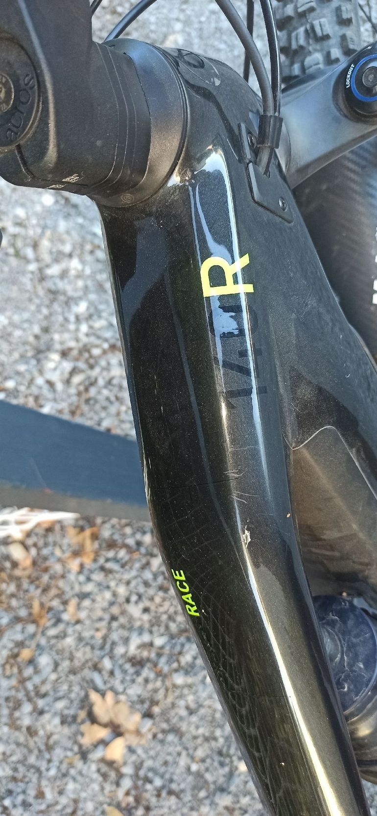 Used CUBE STEREO HYBRID 140 HPC RACE 625 2021 2021 Mountainbike, Black — image 8 of 11
