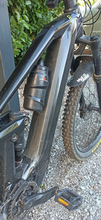 Used CUBE STEREO HYBRID 140 HPC RACE 625 2021 2021 Mountainbike, Black — image 7 of 11