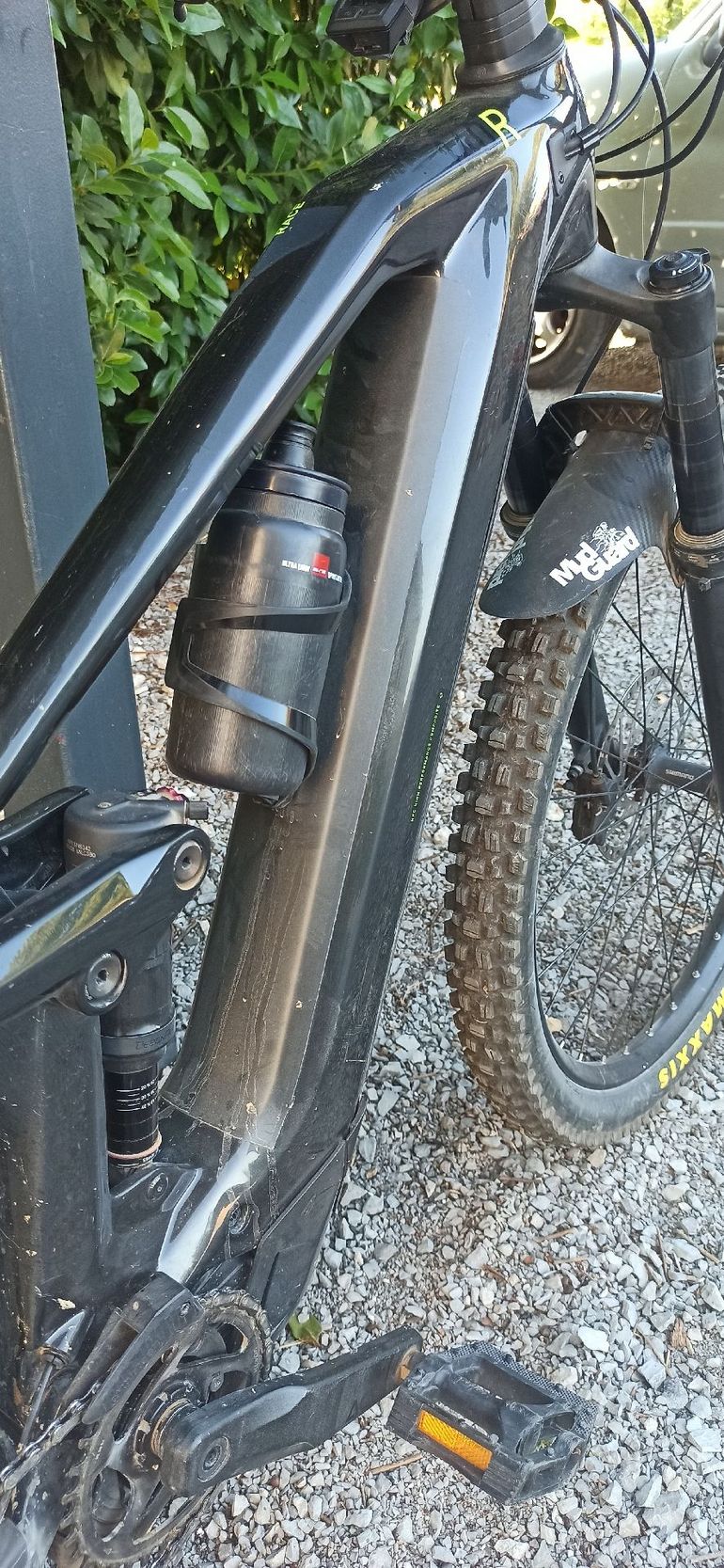 Used CUBE STEREO HYBRID 140 HPC RACE 625 2021 2021 Mountainbike, Black — image 7 of 11
