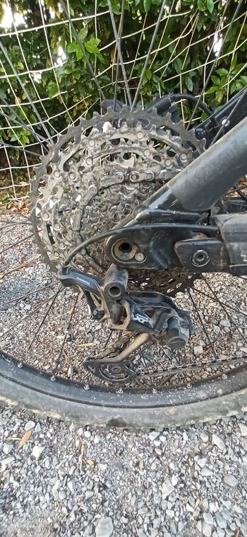 Used CUBE STEREO HYBRID 140 HPC RACE 625 2021 2021 Mountainbike, Black — image 4 of 11