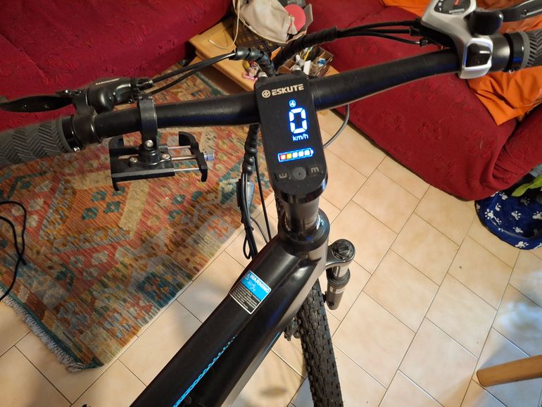 Used Eskute Eskute 2024 Mountainbike, Black — image 5 of 5