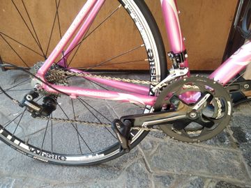 Whistle Custom Other Campagnolo 2018 Road & Gravel usato, Bianco — immagine 3 di 3