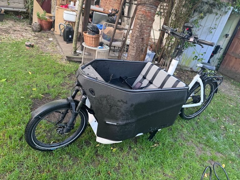 Used Riese & Müller Packster Enviolo Hub Gear 2022 Urban, Weiß — image 2 of 3