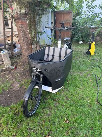 Used Riese & Müller Packster Enviolo Hub Gear 2022 Urban, Weiß — image 3 of 3