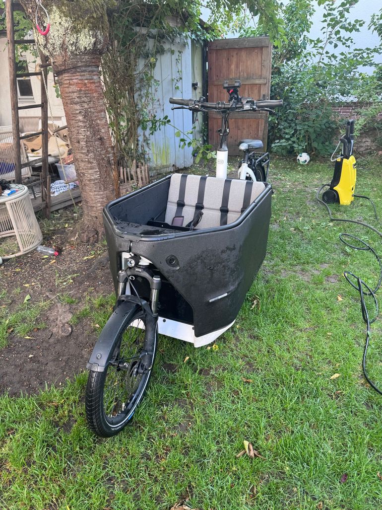 Used Riese & Müller Packster Enviolo Hub Gear 2022 Urban, Weiß — image 3 of 3