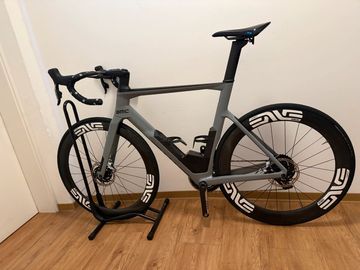 BMC Timemachine Road 01 2020 Road & Gravel usato, Grigio chiaro — immagine 11 di 12
