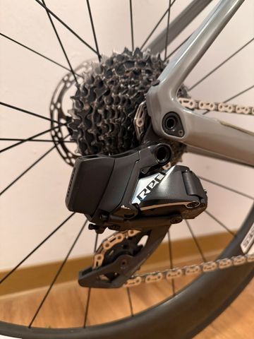 BMC Timemachine Road 01 2020 Road & Gravel usato, Grigio chiaro — immagine 6 di 12