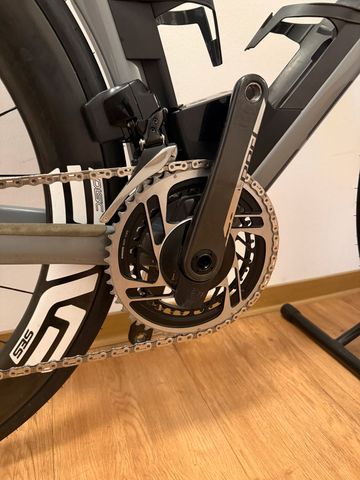 BMC Timemachine Road 01 2020 Road & Gravel usato, Grigio chiaro — immagine 8 di 12