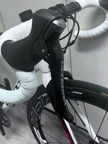 Used Scott Addict 20 2016 Road & Gravel, White — image 5 of 12