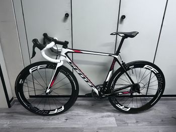 Used Scott Addict 20 2016 Road & Gravel, White — image 2 of 12