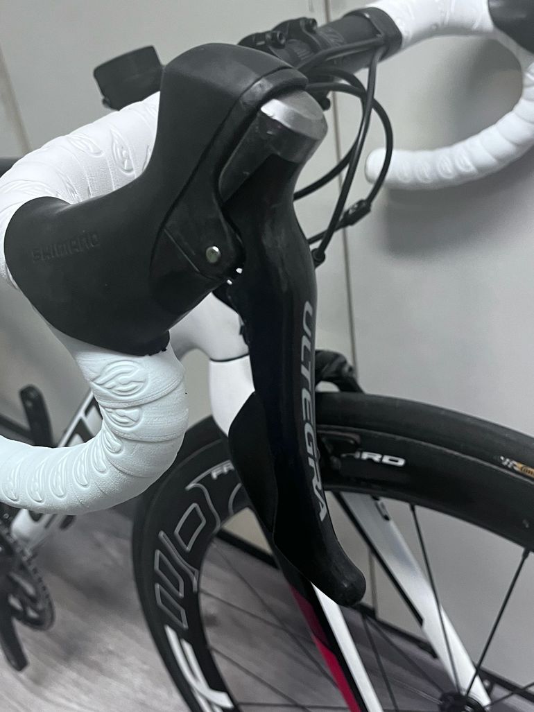 Used Scott Addict 20 2016 Road & Gravel, White — image 6 of 12