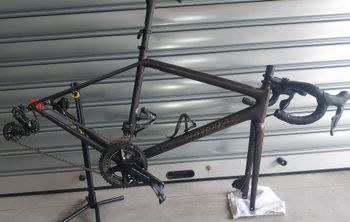Used Specialized Aethos Frameset 2023 Road & Gravel