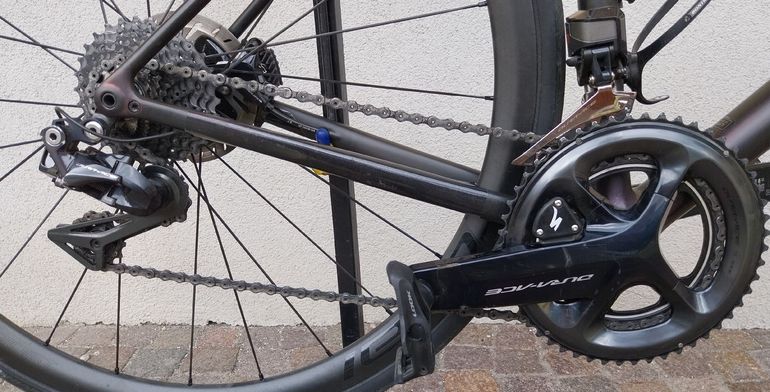 Used Specialized Aethos Frameset 2023 Road & Gravel, Purple — image 6 of 6